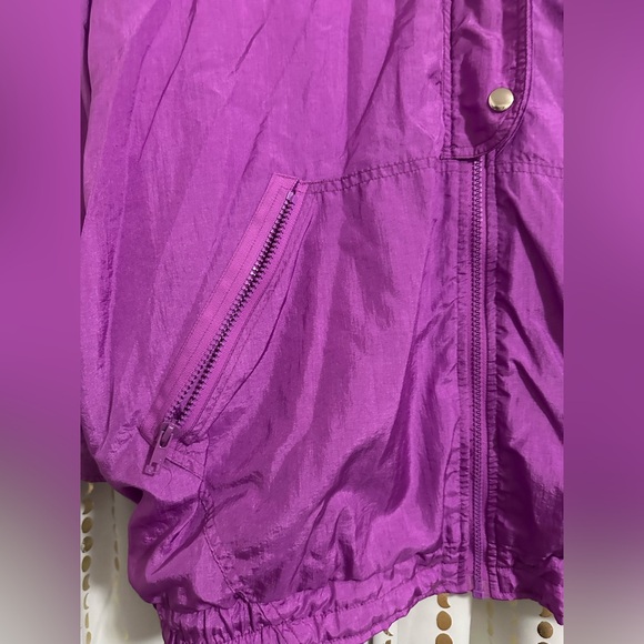 Vintage Purple Women's Jacket - Picture 2 of 6